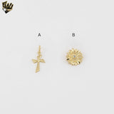 (1-2050) Colgantes Laminado Oro - BGF