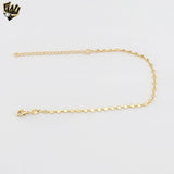 (1-0716) Gold Laminate - Star Bracelet - 7" - BGF
