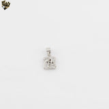 (2-6306-1) 925 Sterling Silver - Zircon Knot  Set.