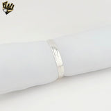 (2-0339) 925 Sterling Silver - 8mm Omega Bracelet