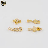 (1-2036-1) Gold Laminate Pendants - BGO