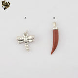 (2-1463) 925 Sterling Silver - Pendants.