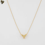 (1-6139-3) Gold Laminate - Holy Spirit Necklace - BGF- 16"