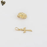 (1-2050) Colgantes Laminado Oro - BGF