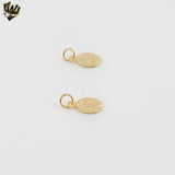 (1-2021-1) Gold Laminate- Virgin Pendants - BGF