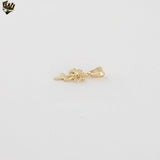 (1-2104) Colgantes Laminado Oro - BGO