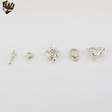 (mfin-87-92) Hallazgos de plata esterlina - Fabricación de joyas (docena)