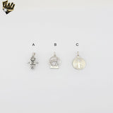 (2-1286) 925 Sterling Silver - Pendants.