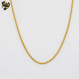 (4-3170-1) Stainless Steel - 3mm Curb Link Chain - 20"
