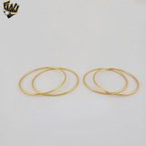 (1-4039) Gold Laminate - 2.25mm Classic Bangle - BGO