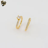 (1-3184) Laminado de Oro - Anillos de Boda - BGO