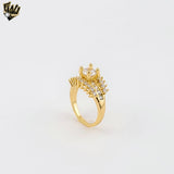 (1-3185-1) Gold Laminate - Wedding Ring - BGO