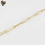 (mfin-Roll-10) Gold Filled Findings - Paper Clip Link Rolls - BGF