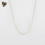 (2-66064) 925 Sterling Silver - 3mm Alternative Herringbone Chain.