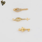 (1-2115-2) Gold Laminate Pendants - BGF