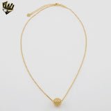 (1-6086) Gold Laminate - Texturized Balls Set - BGF