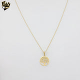 (4-7120) Acero inoxidable - Juego de eslabones Figaro para hombre de 7,5 mm - 24".