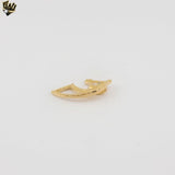 (1-2206-1) Gold Laminate - Horse Pendant- BGF