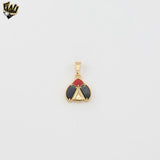 (1-6179-1) Gold Laminate - LadyBugs Set - BGF
