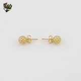 (1-6086) Gold Laminate - Texturized Balls Set - BGF