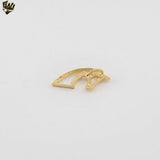 (1-2206-1) Gold Laminate - Horse Pendant- BGF