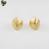 (4-0010-1) Acero inoxidable - Anillo con banda de cúpula retorcida.