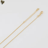 (1-6139-3) Gold Laminate - Holy Spirit Necklace - BGF- 16"