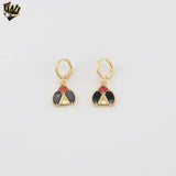 (1-6179-1) Gold Laminate - LadyBugs Set - BGF