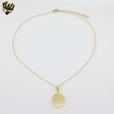 (4-7120) Acero inoxidable - Juego de eslabones Figaro para hombre de 7,5 mm - 24".