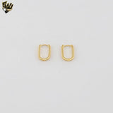 (1-2941-1) Gold Laminate - Geometric Hoops - BGF