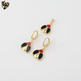 (1-6179-1) Gold Laminate - LadyBugs Set - BGF