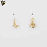 (1-2050-1) Gold Laminate Pendants - BGF