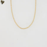 (1-1711) Gold Laminate - 3mm Open Link Chain - BGF