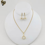 (4-7029) Stainless Steel - 2mm Curb Link Ball Set - 16"