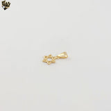 (1-2080) Gold Laminate- Star of David Pendant - BGF