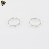 (2-5026-1) 925 Sterling Silver - Hearts Ring