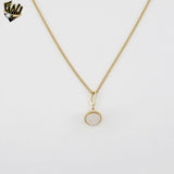 (4-7029) Stainless Steel - 2mm Curb Link Ball Set - 16"