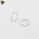 (2-5026-1) 925 Sterling Silver - Hearts Ring