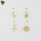 (1-2050-1) Gold Laminate Pendants - BGF