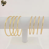 (1-4039) Gold Laminate - 2.25mm Classic Bangle - BGO