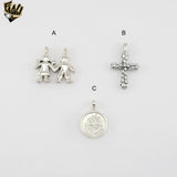 (2-1218) Plata de Ley 925 - Colgantes.