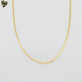 (1-1900) Gold Laminate - 2.5mm Mariner Link Chain - BGF