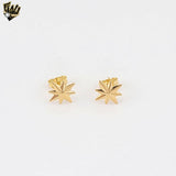 (1-1143) Laminado de Oro - Aretes de Mariquita - BGF