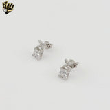 (2-6371-1) 925 Sterling Silver - Gift Box Shape Set.