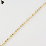 (1-1526) Laminado Oro - Cadena Bolas 3mm - BGF