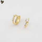 (1-3186) Gold Laminate - Wedding Ring - BGO