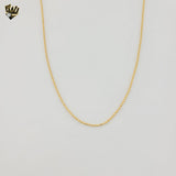 (1-1521) Gold Laminate - 1.5mm Ball Link Chain - BGF