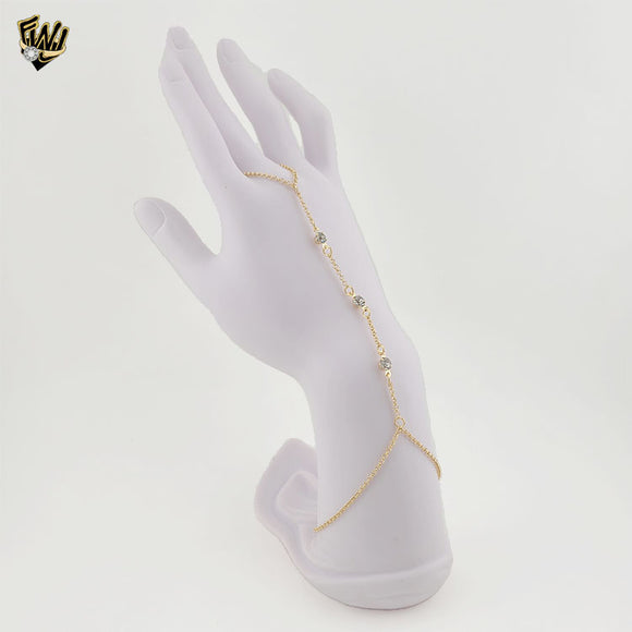 (1-0569-2) Gold Laminate - 1.5mm Hand Chain Bracelet - 7.5