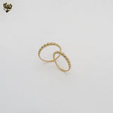 (1-3093-2) Gold Laminate - Balls Ring- BGF