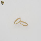 (1-3093-2) Gold Laminate - Balls Ring- BGF